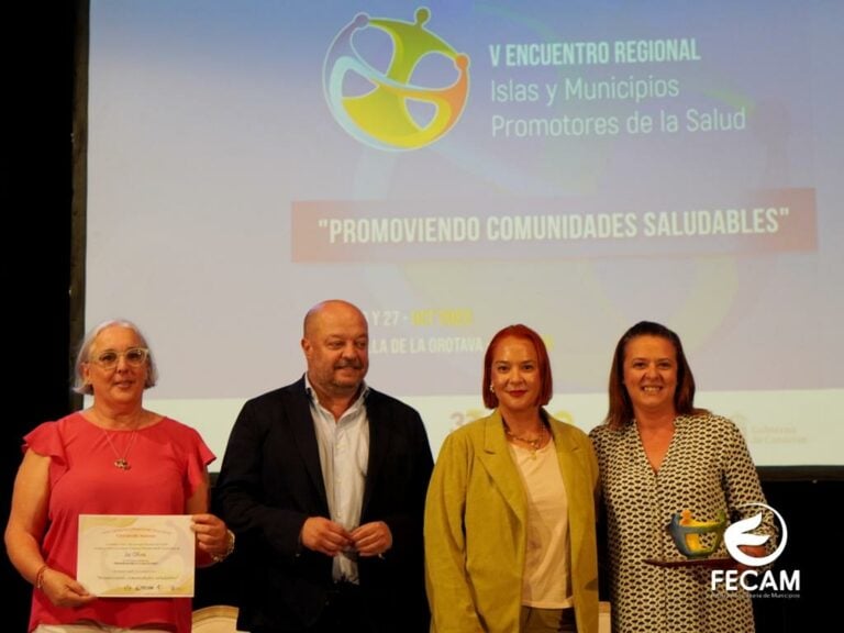 Premio para el programa «Mayores de La Oliva en forma»