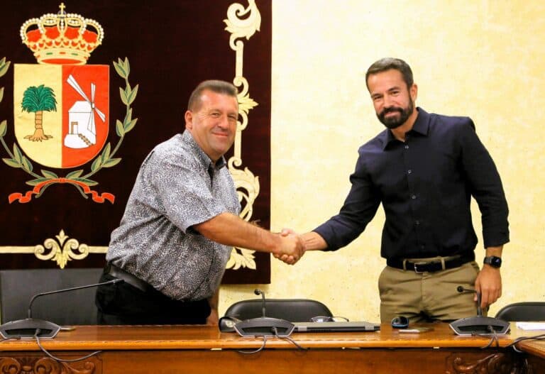 Antigua prioriza la construcción de un nuevo depósito de 5.000 m3 de agua potable