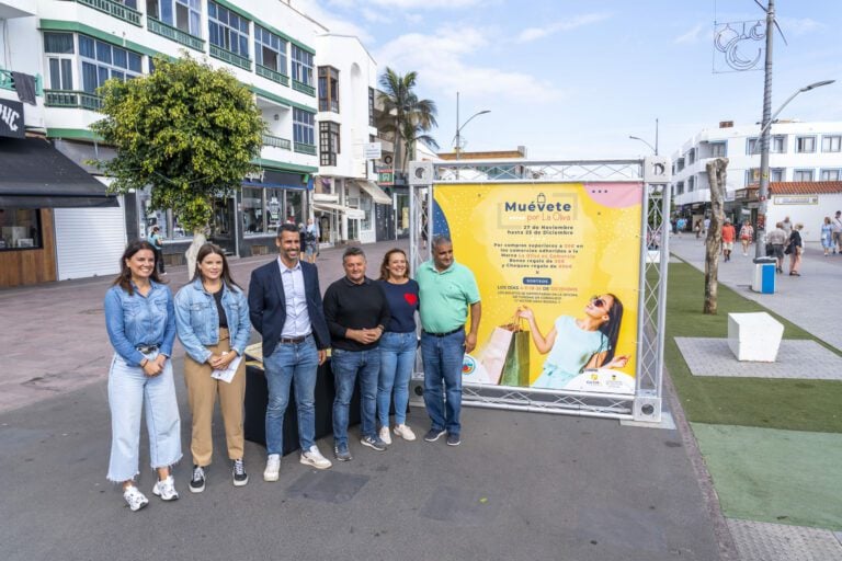 Arranca la campaña ‘Muévete por La Oliva’ para dinamizar las zonas comerciales del municipio