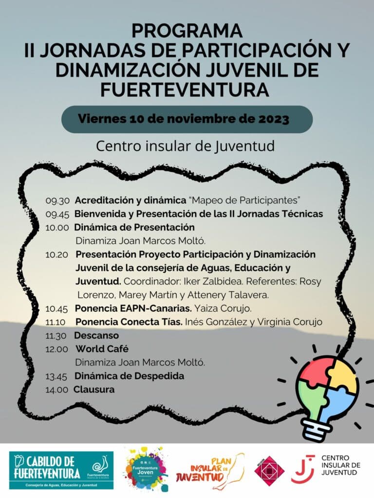 II Jornadas de Participación y Dinamización Juvenil