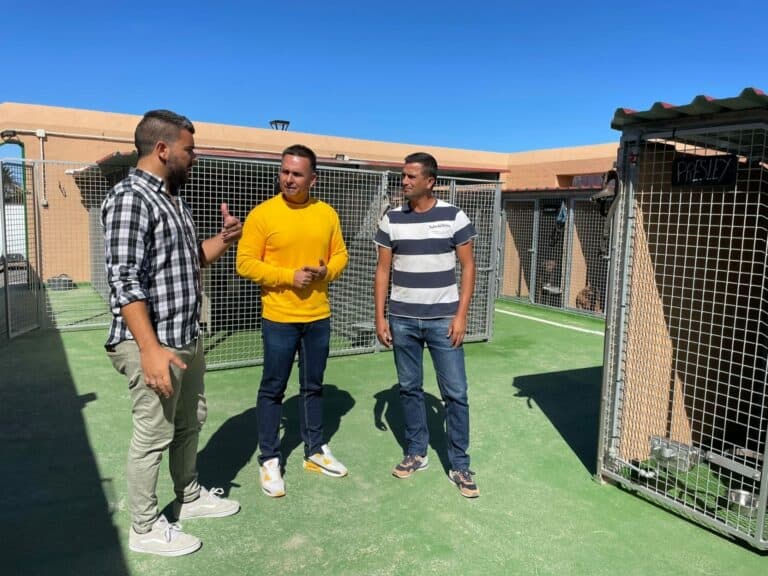 Remodelación integral del albergue municipal de animales de La Oliva