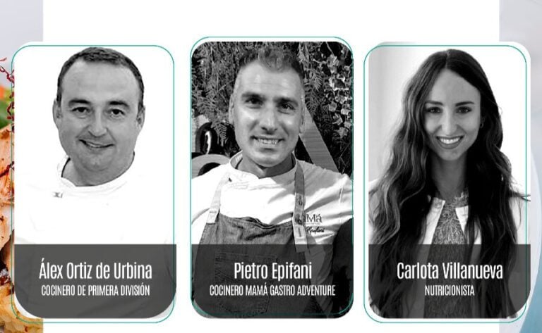 Alimentación saludable y deporte en las Jornadas «Cocina de Primera»