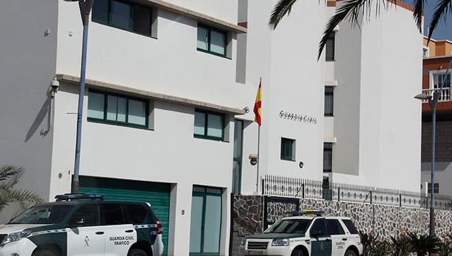 Detenidos dos menores por un robo con violencia en Gran Tarajal