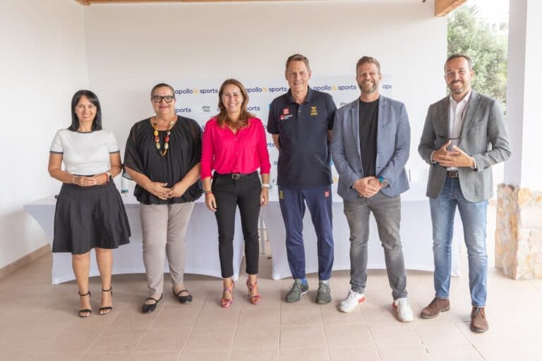 Playitas Resort da la bienvenida al Comité Olímpico Sueco