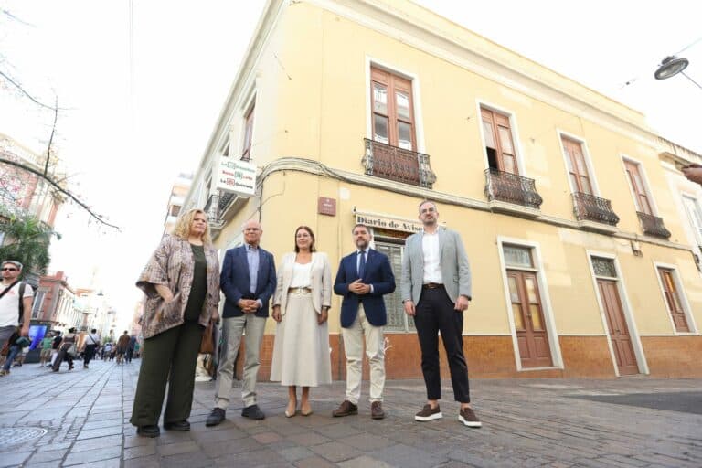 El Parlamento de Canarias invierte 1.144.000 euros en rehabilitar un edificio de 1930