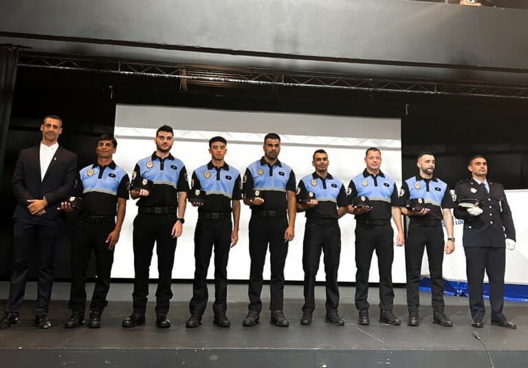 Siete nuevos agentes se incorporan a la Policía Local de La Oliva