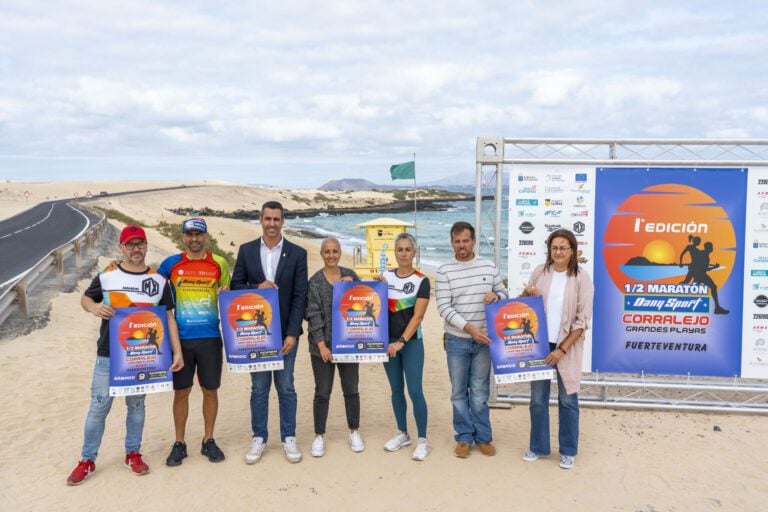 Llega la ‘I Media Maratón Danny Sport Corralejo-Grandes Playas’