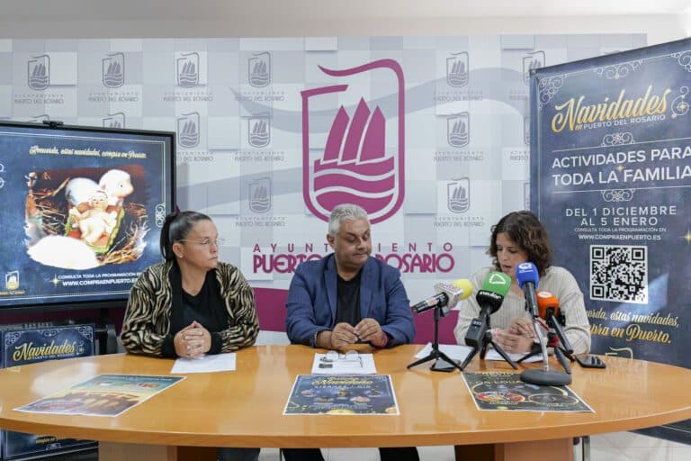 Navidades para toda la familia en Puerto del Rosario