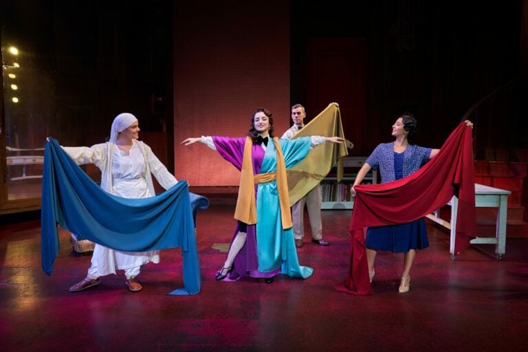 Federico Barrios: “El tiempo entre Costuras multiplica las emociones del público con canciones y la belleza de los movimientos”