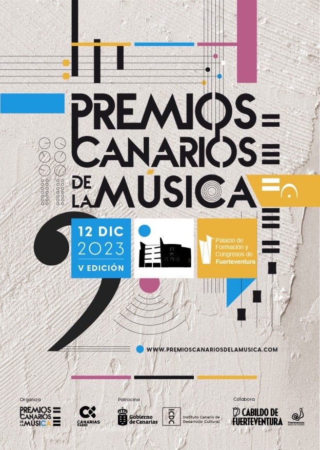 Fuerteventura acoge los V Premios Canarios de la Música