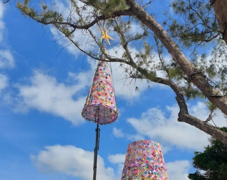 El árbol de croché más alto del mundo inaugurará la Navidad en Pájara
