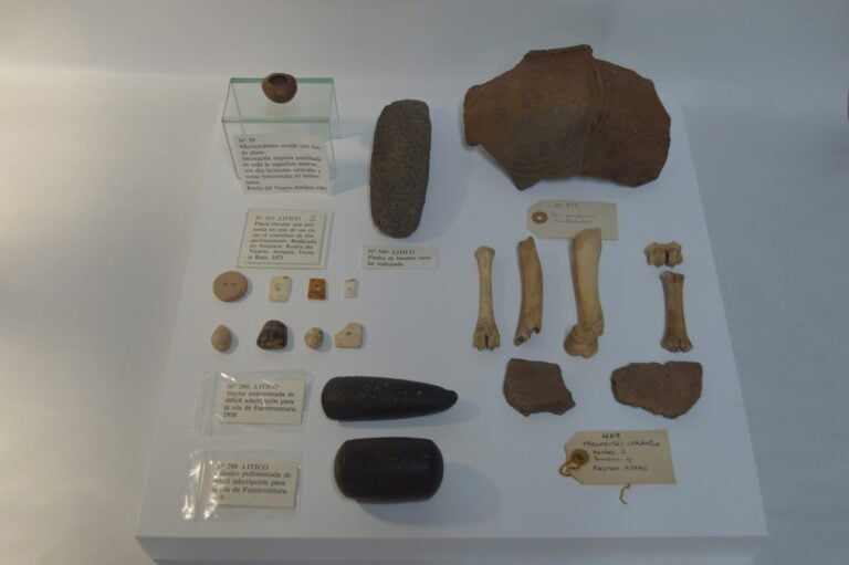 El Museo Arqueológico de Fuerteventura celebra su tercer aniversario