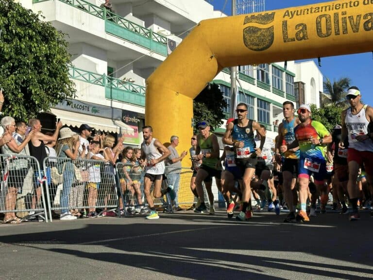 Éxito rotundo en la I Media Maratón Dany Sports Corralejo Grandes Playas