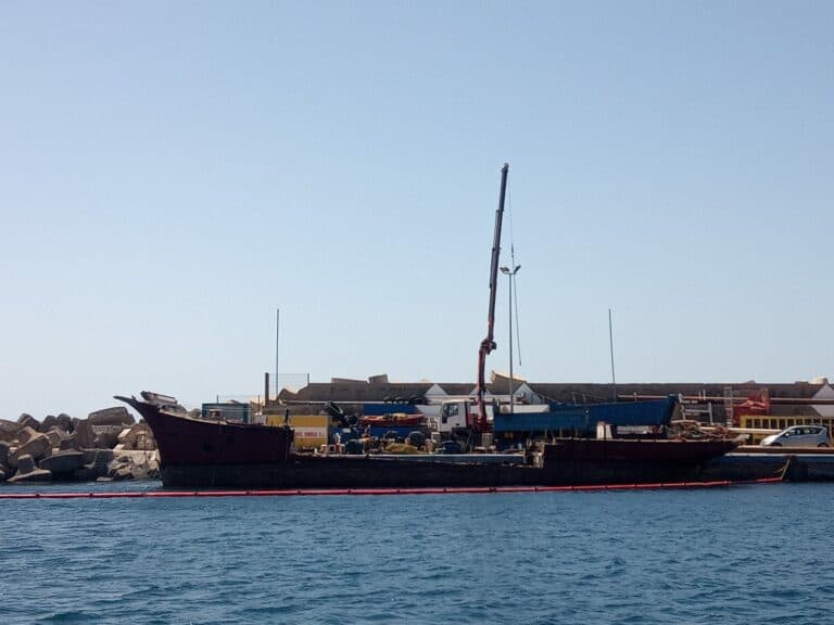 El buque «Nostramo» en Fuerteventura, en la Lista Roja de elementos patrimoniales en peligro