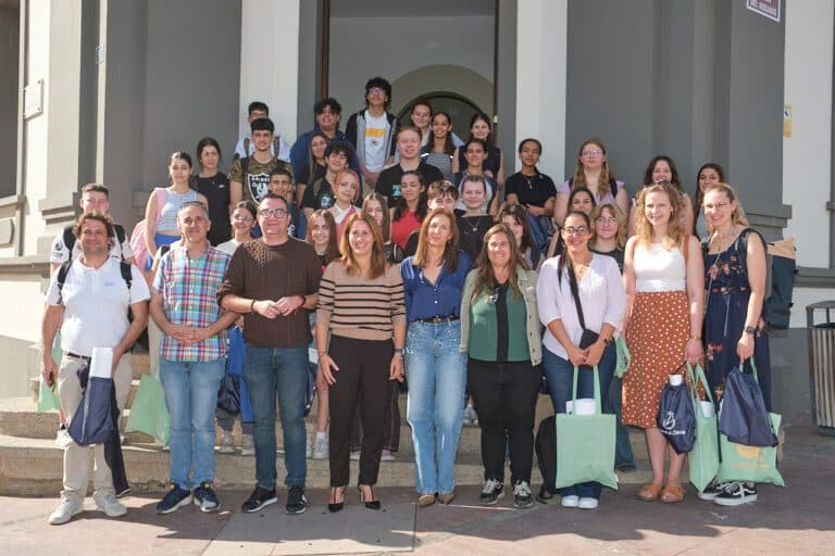30 estudiantes Erasmus de Alemania y Francia llegan a la Isla para ampliar su formación