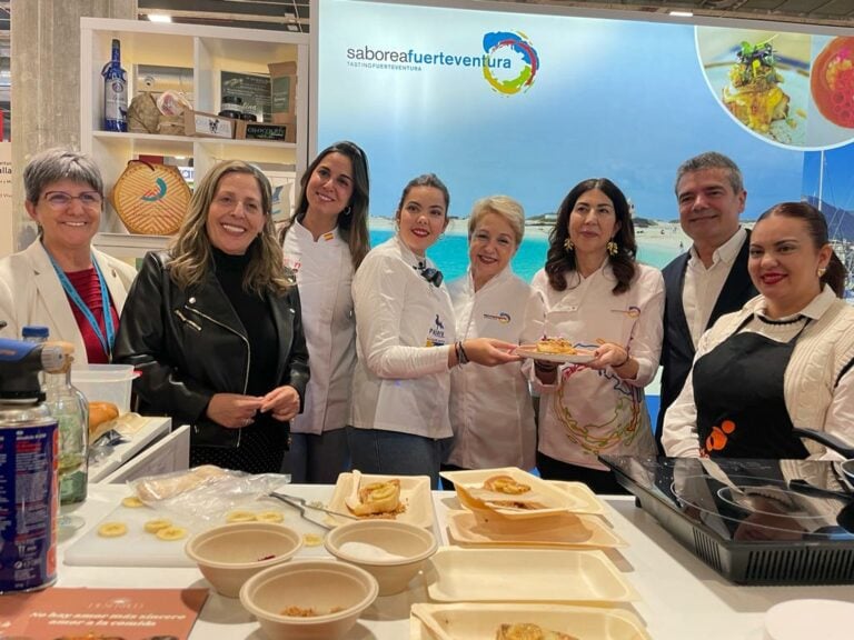 Fuerteventura seduce en Madrid Fusión con productos novedosos y elaboraciones creativas
