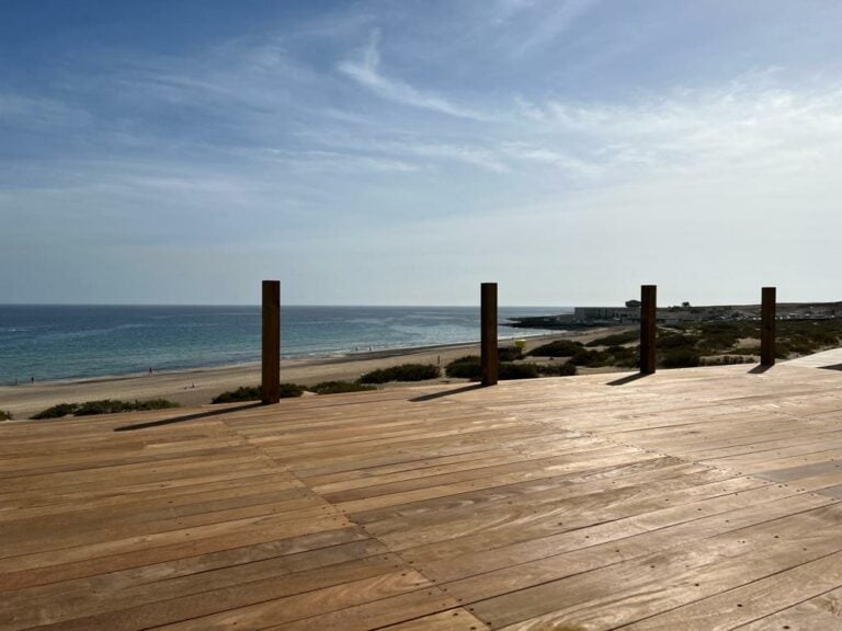 Puerto del Rosario tendrá un mirador con acceso inclusivo para contemplar Playa Blanca