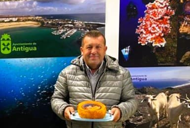 Los fondos marinos de Antigua y el queso majorero se promocionan en la Boot Düsseldorf