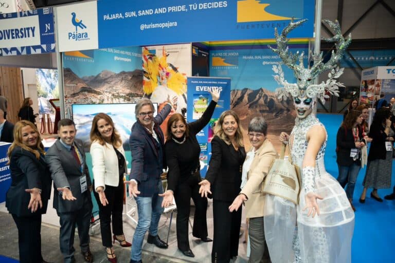Pájara se promociona en FITUR con un stand propio en el pabellón LGTBI+