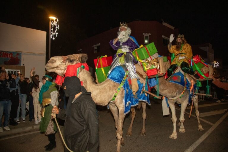 La Fundación Chekipa celebra con éxito la III Cabalgata Tradicional de Fuerteventura