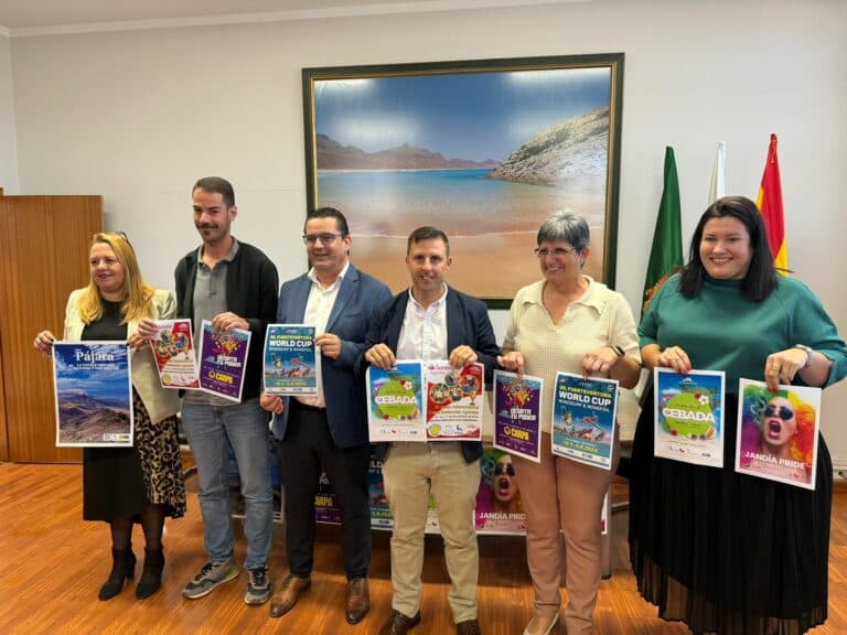 Pájara recibe en Fitur la distinción de Destino Turístico Inteligente