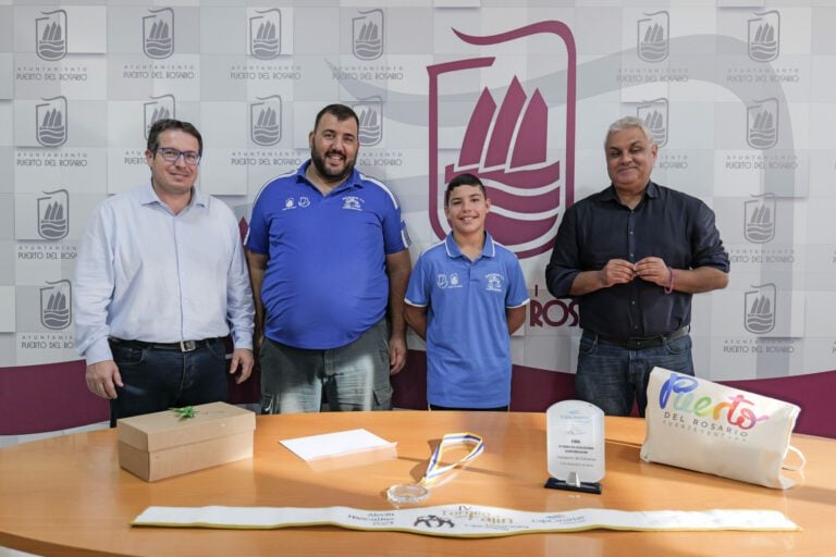 El majorero Juan Yael Ávila, campeón del Torneo del Fajín 2023 en categoría Alevín