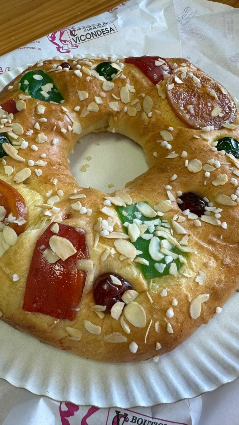 La tradición del popular Roscón de Reyes tiene un origen pagano