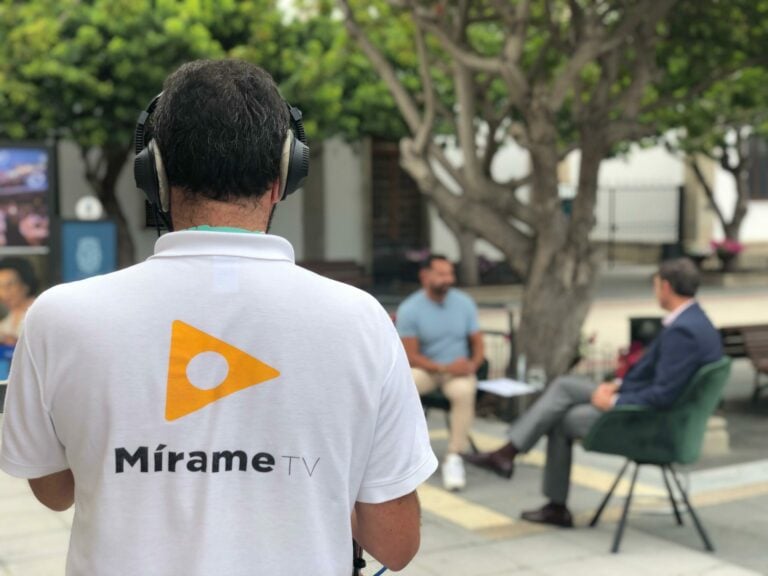 Mírame, la televisión privada que más crece en 2023 en Canarias