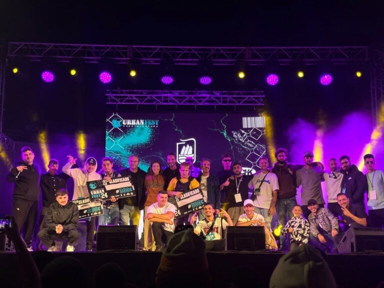 El arte urbano hace vibrar la capital majorera en el Fuerteventura Urban Fest