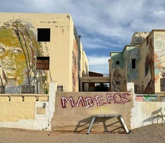 Dos conatos de incendio cerca de un colegio en Gran Tarajal