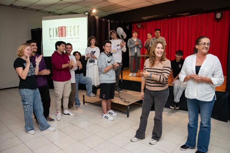 Unos 400 estudiantes de Fuerteventura participan en la XI edición del Cinedfest