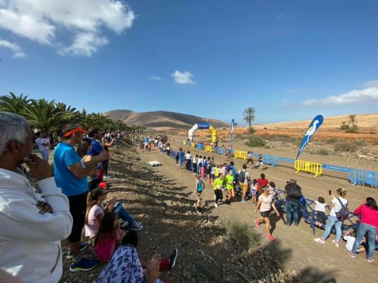 Vuelve al barranco de Pájara el Campeonato de Canarias de Campo a Través