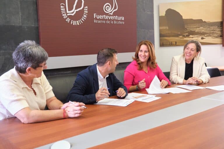 Más de 300 recursos para las playas de Pájara a través del PSTD del Cabildo