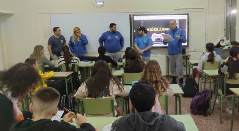 El alumnado majorero participa en talleres sobre eSports y buenas prácticas en el ámbito del Gaming