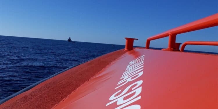 Rescatado un migrante a la deriva en aguas próximas a Fuerteventura