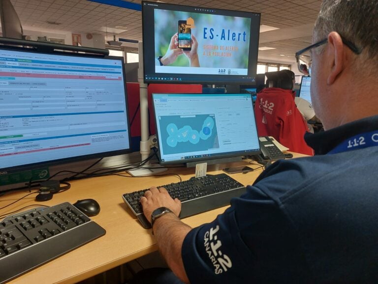Se retoman en Fuerteventura las pruebas del sistema ES-Alert