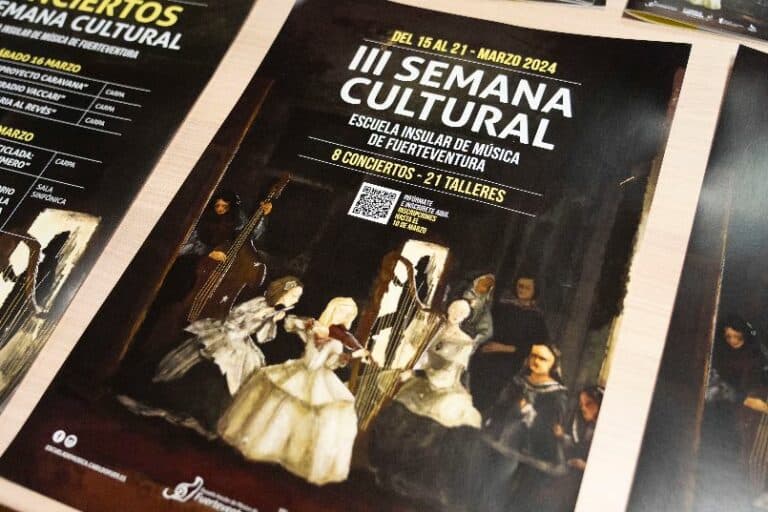 La Escuela Insular de Música programa 21 talleres y 8 conciertos en tu III Semana Cultural