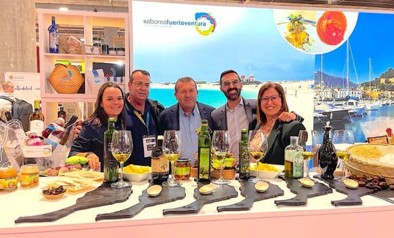Fuerteventura marida quesos, tomates, aceite y vinos en la tercera jornada de Madrid Fusión