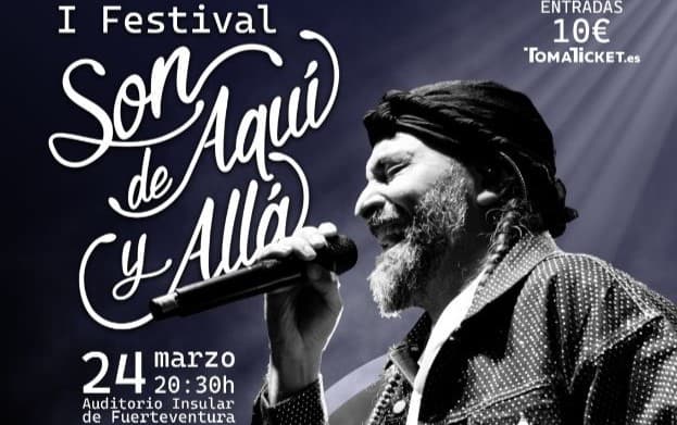 El artista Alain Pérez llega a Fuerteventura acompañado de la orquesta majorera Son de Aquí y de Allá