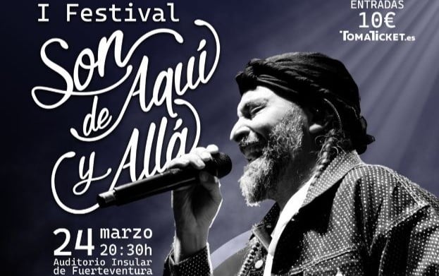 El artista Alain Pérez llega a Fuerteventura acompañado de la orquesta majorera Son de Aquí y de Allá