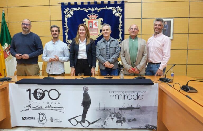 La Isla celebra el centenario del exilio de Unamuno con el programa «Fuerteventura a través de su mirada»