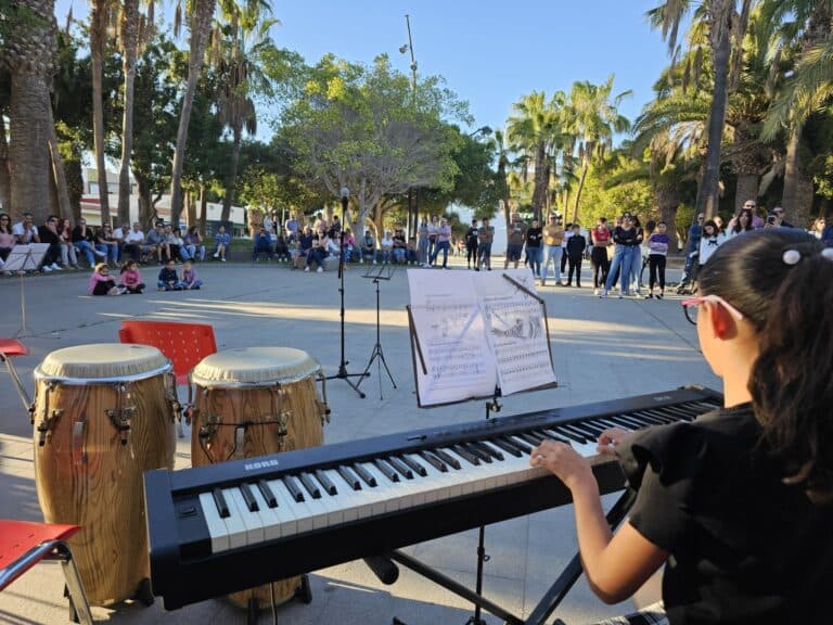 Despliegue de talento en el I Concierto de EMMA