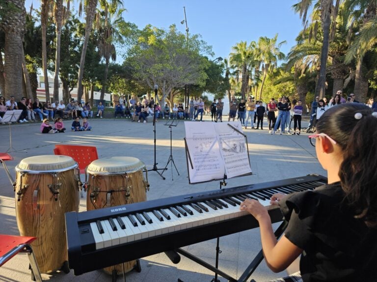 Despliegue de talento en el I Concierto de EMMA