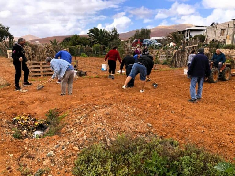 Concluye la primera parte del programa sobre el cultivo tradicional de papa en Antigua