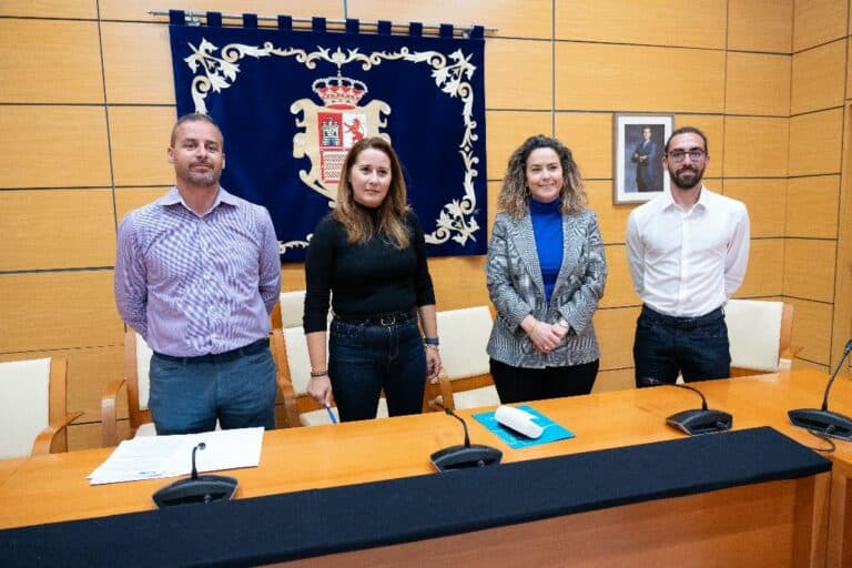 Zurita cuenta con una nueva gestión para mejorar el tratamiento de residuos en la Isla