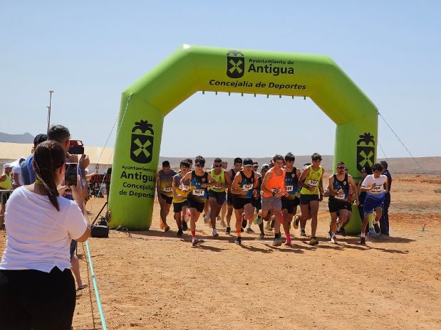 300 atletas participan en los campeonatos de Cross Insular y de Campo a Través