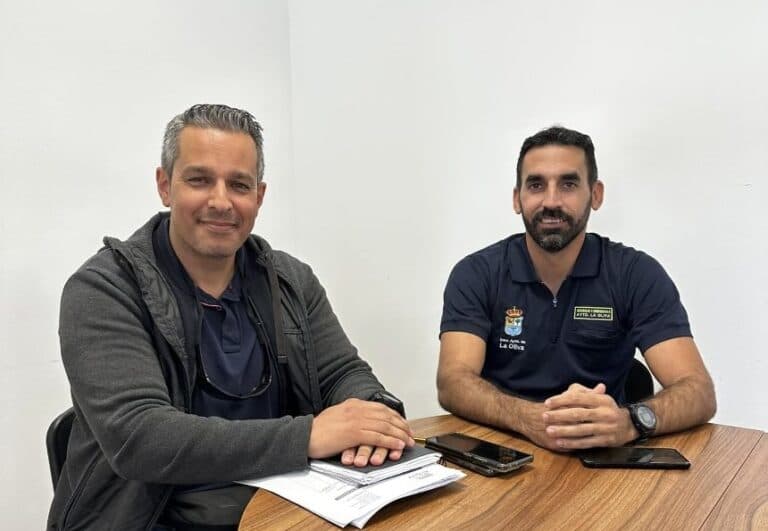 La Oliva y Yaiza sientan base de colaboración interinsular para fortalecer la seguridad ciudadana