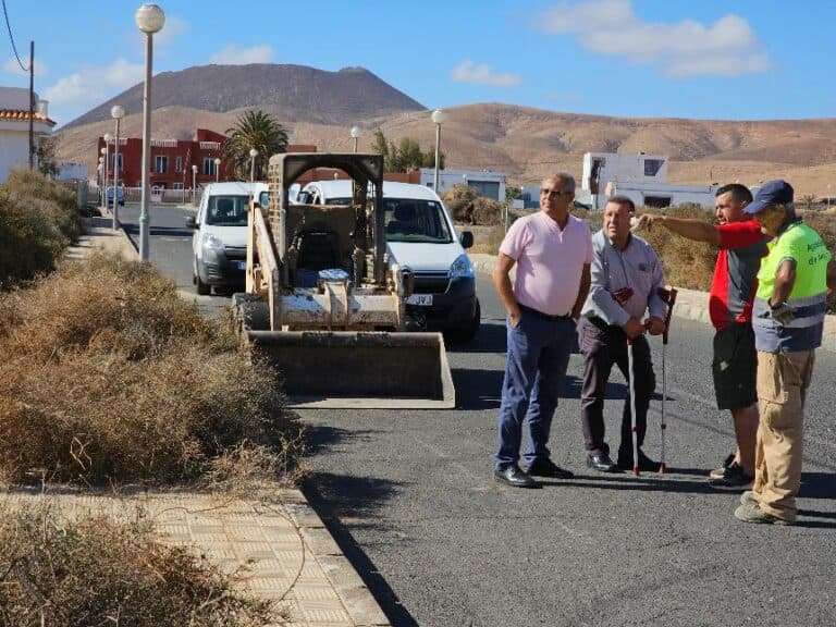 Antigua embellece los pueblos del municipio