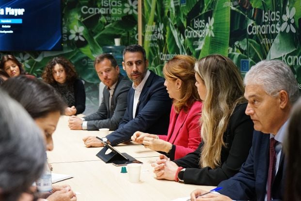 La Oliva continúa promocionándose como destino turístico sostenible en la segunda jornada de la ITB