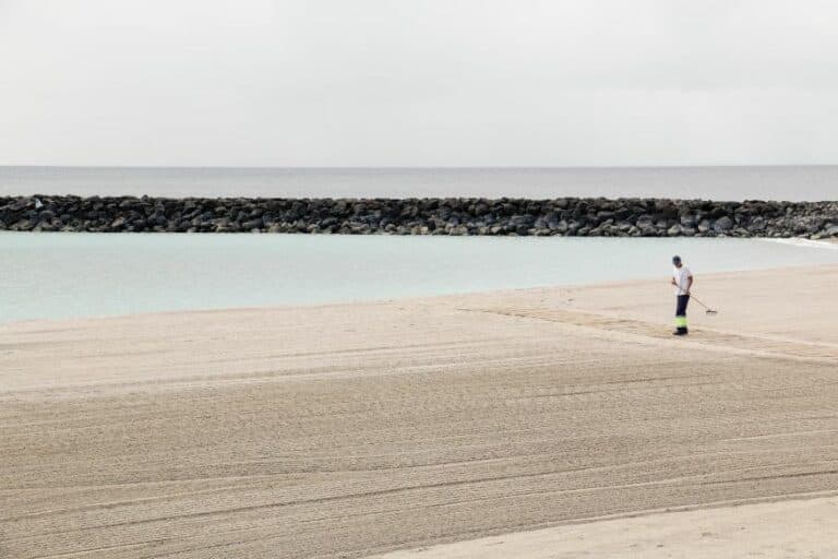 Reabre al público la Playa de los Pozos en Puerto del Rosario